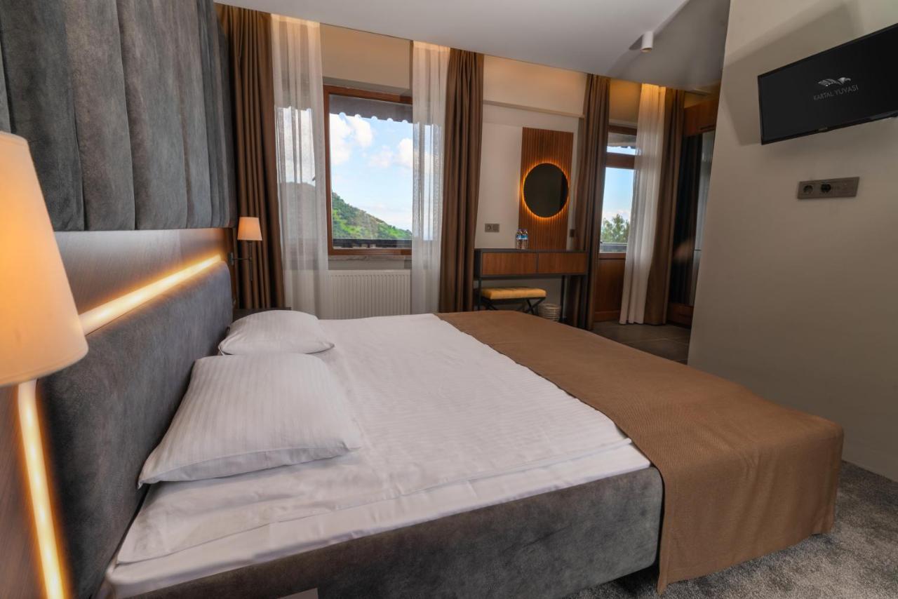 Assos Kartal Yuvasi Hotel سازلي المظهر الخارجي الصورة