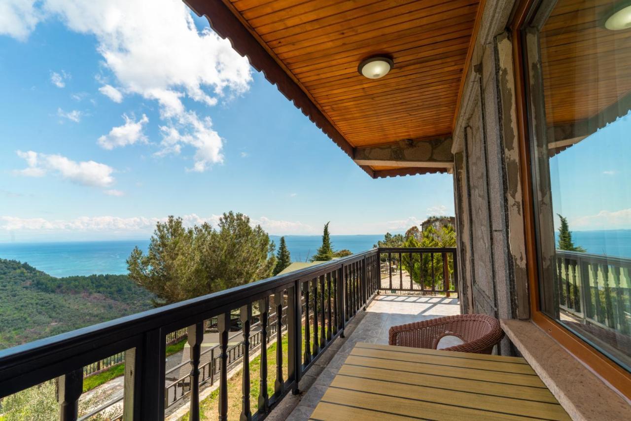 Assos Kartal Yuvasi Hotel سازلي المظهر الخارجي الصورة
