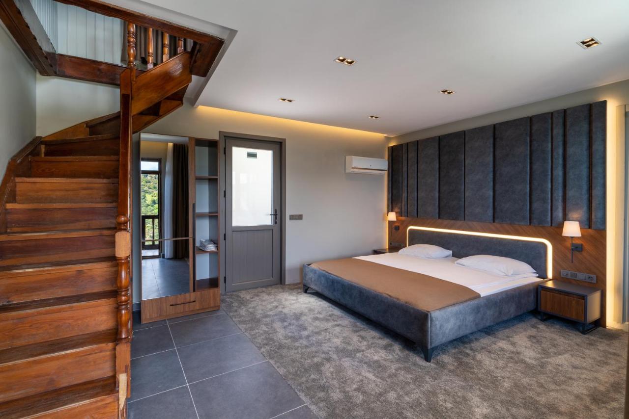 Assos Kartal Yuvasi Hotel سازلي المظهر الخارجي الصورة