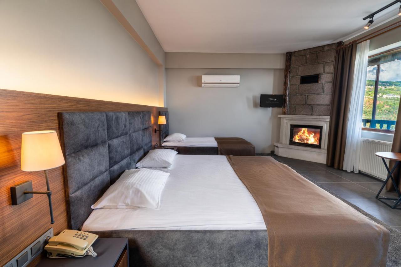 Assos Kartal Yuvasi Hotel سازلي المظهر الخارجي الصورة