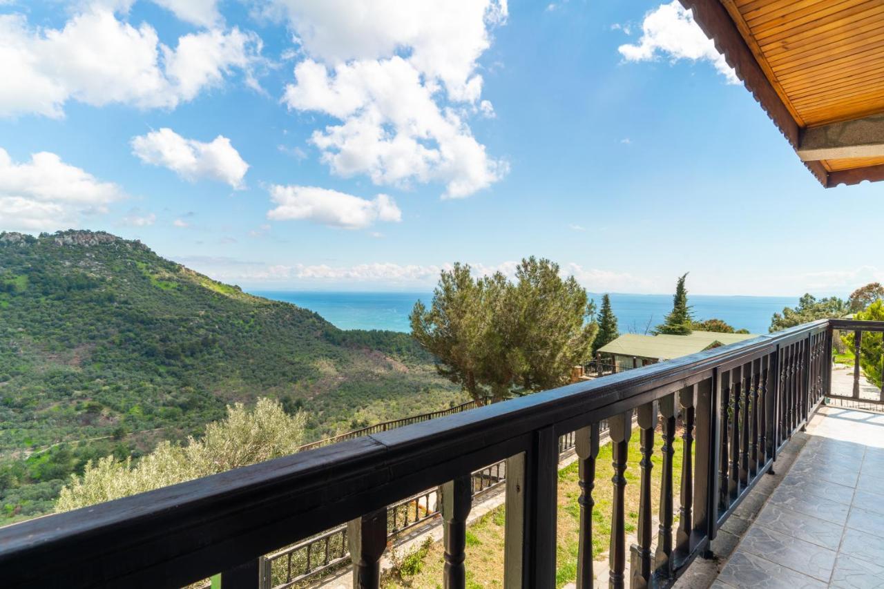 Assos Kartal Yuvasi Hotel سازلي المظهر الخارجي الصورة