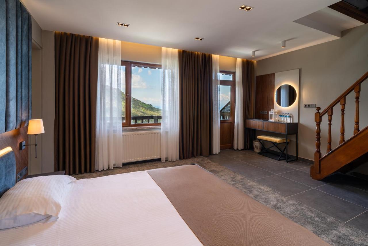 Assos Kartal Yuvasi Hotel سازلي المظهر الخارجي الصورة