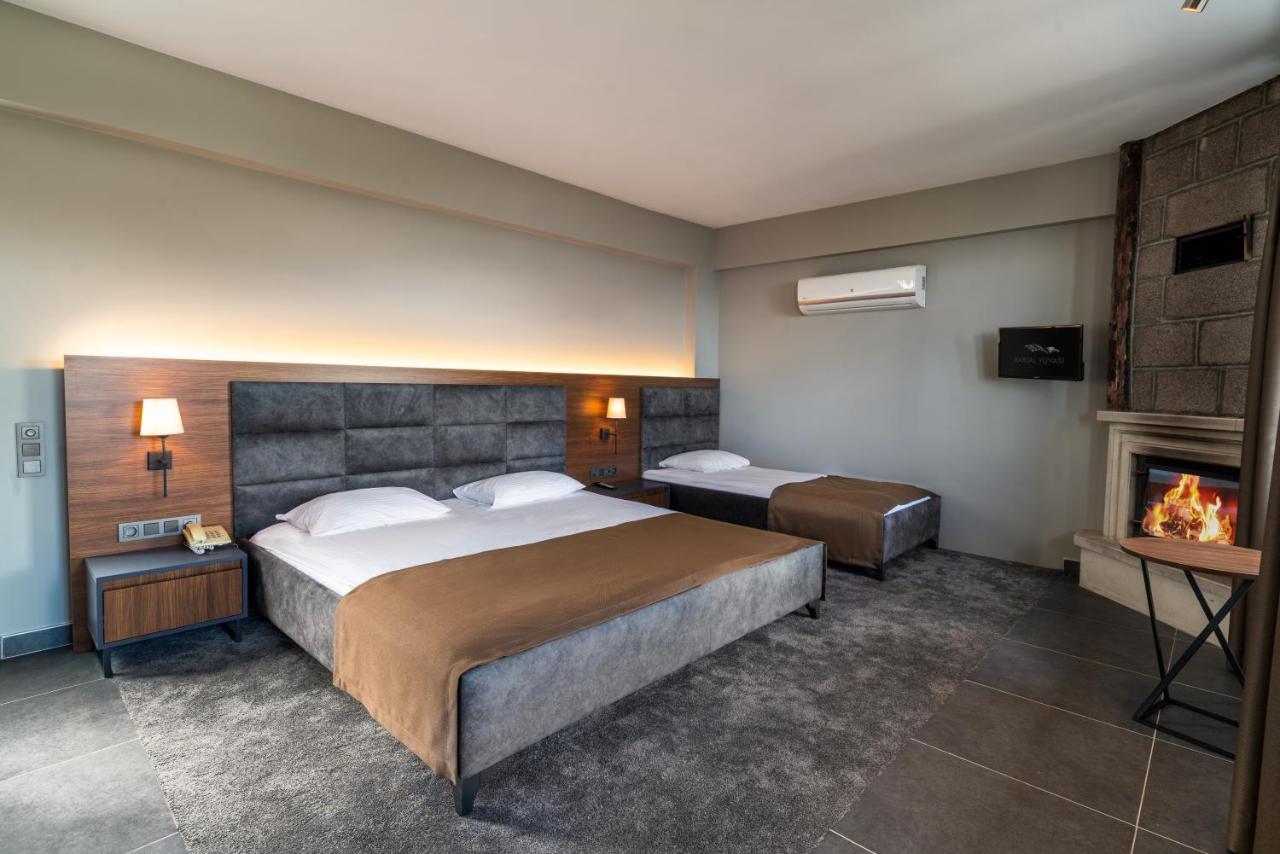 Assos Kartal Yuvasi Hotel سازلي المظهر الخارجي الصورة