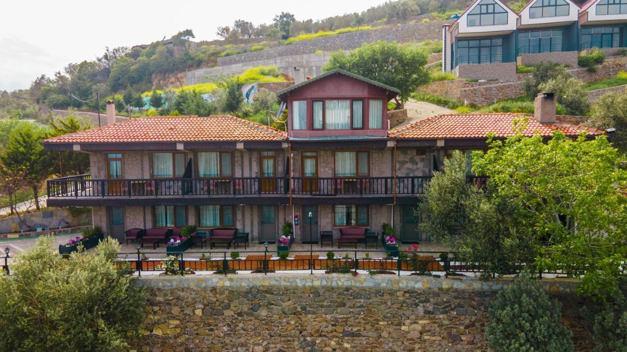 Assos Kartal Yuvasi Hotel سازلي المظهر الخارجي الصورة
