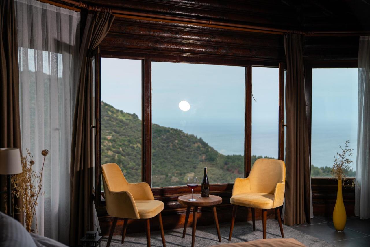 Assos Kartal Yuvasi Hotel سازلي المظهر الخارجي الصورة