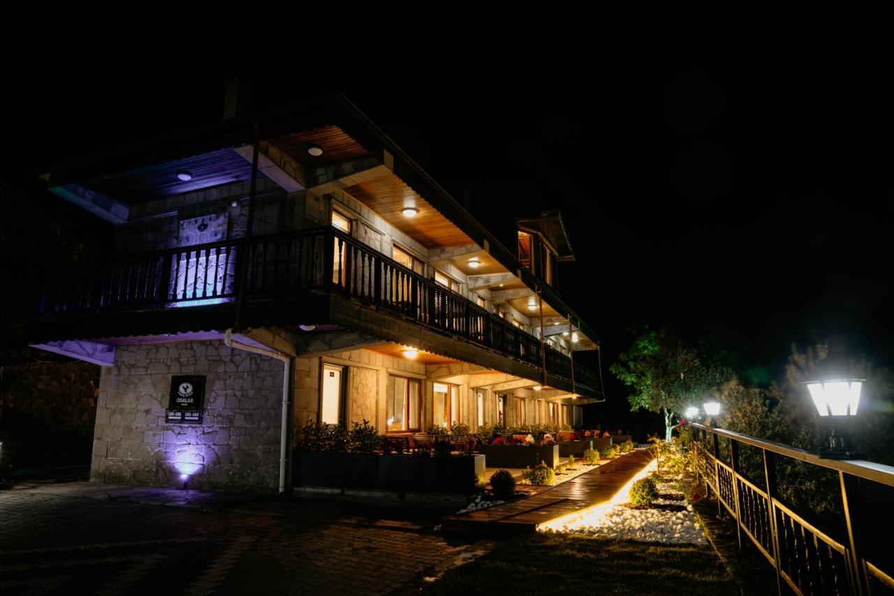 Assos Kartal Yuvasi Hotel سازلي المظهر الخارجي الصورة