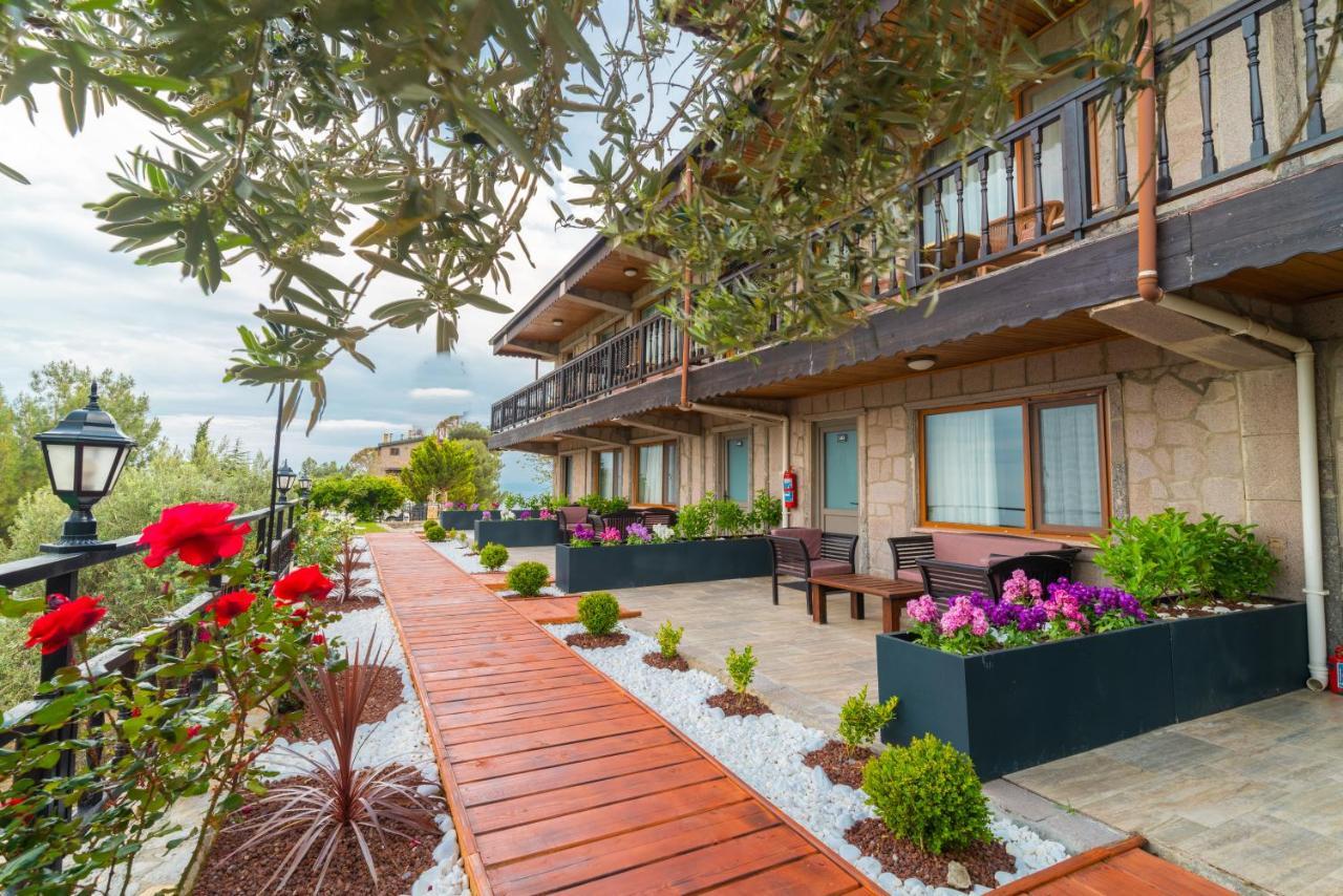 Assos Kartal Yuvasi Hotel سازلي المظهر الخارجي الصورة