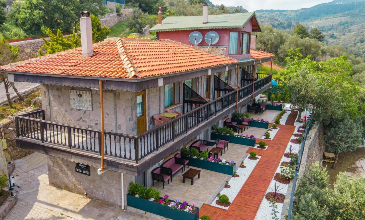 Assos Kartal Yuvasi Hotel سازلي المظهر الخارجي الصورة