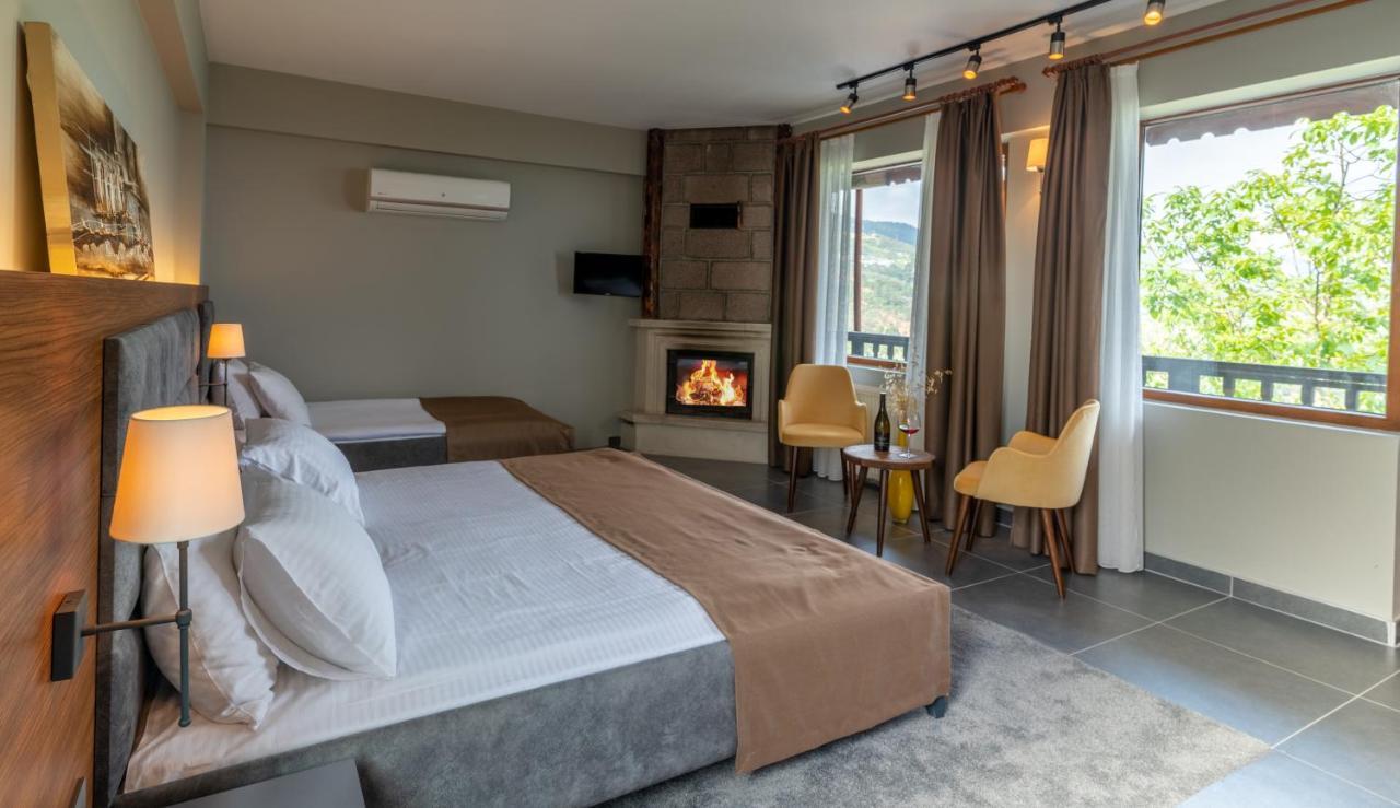 Assos Kartal Yuvasi Hotel سازلي المظهر الخارجي الصورة