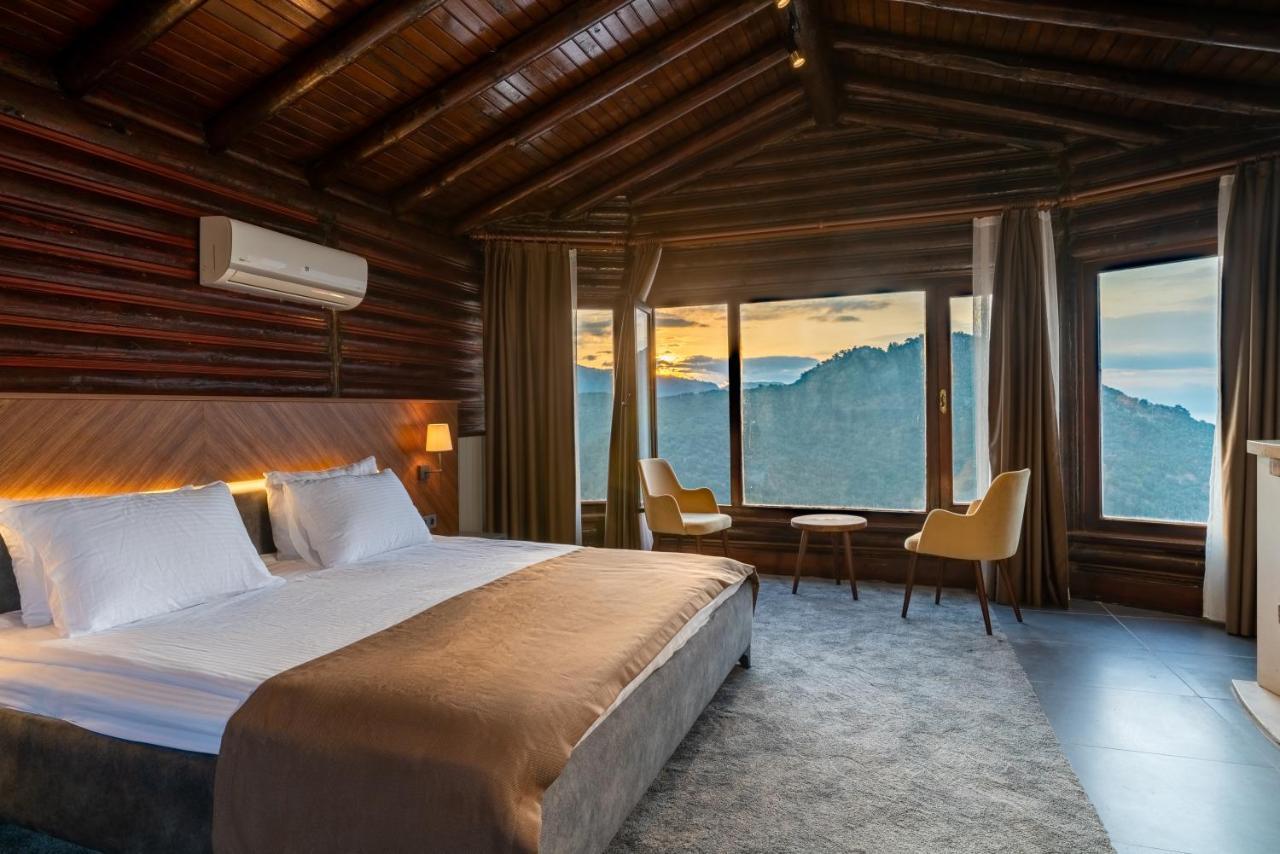 Assos Kartal Yuvasi Hotel سازلي المظهر الخارجي الصورة