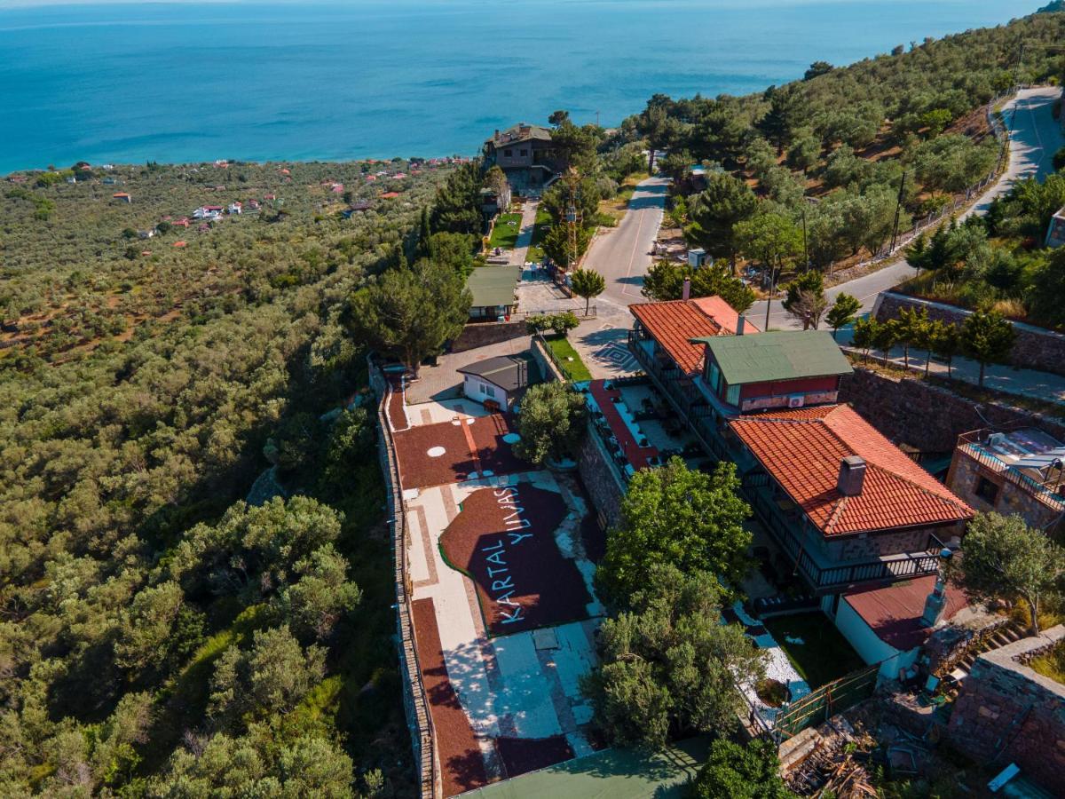Assos Kartal Yuvasi Hotel سازلي المظهر الخارجي الصورة